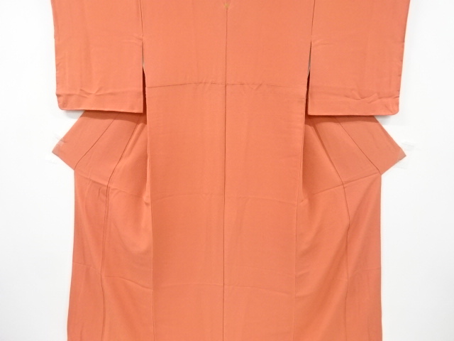 JAPANESE KIMONO / VINTAGE IROMUJI KIMONO / ONE CREST